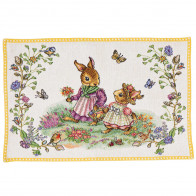 Villeroy & Boch Spring Fantasy Подставка для посуды Gobelin Цветочное поле - 70% хлопок + 30% полиэстер 32x48 см