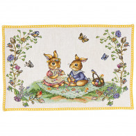 Villeroy & Boch Spring Fantasy Сервировочная салфетка Gobelin Picnic - 70% хлопок + 30% полиэстер 32x48 см