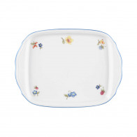 Seltmann Weiden Sonate Nostalgie Масляная тарелка 20,5x12,5 см