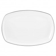 Seltmann Weiden Lido Black Line Прямоугольная поднос 35x24 см