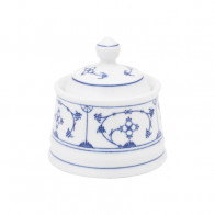 Kahla синий Saks - Indisch синий - Strohblumenmuster Сахарница 0,25 L