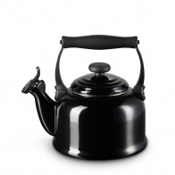 Le Creuset Wasserkessel Традиционный черный чайник 2,1 L