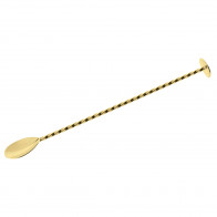 Sambonet Paderno Bar Utensils - нержавеющая сталь / PVD Gold Kоктейльная ложка 27,5 см