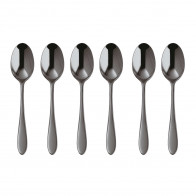 Sambonet Velvet нержавеющая сталь PVD / 2Black Набор из 6 кофейных ложек