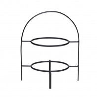 ASA SELECTION A Table Ligne Noire Двухъярусная этажерка для десертных тарелок d: 21 cm / h: 28 cm