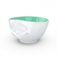 Fiftyeight Products TV Tassen TV Молочно-кофейная чашка - Внутренняя чаша Jade счастливая 0,5 л