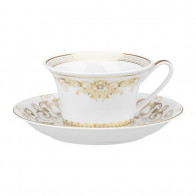 Rosenthal Versace,'Medusa Gala' Чашка чайная с блюдцем,2 предм.,0.22 л