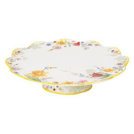 Villeroy & Boch Spring Awakening Тортовая тарелка на ножке 33 см