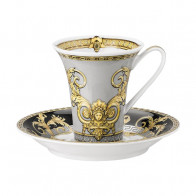 Rosenthal Versace,'Prestige Gala' Чашка для кофе Espresso-/Mokka,0.09 л,2 предм.