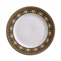 Rosenthal meets Versace Medusa blue Тарелка для завтрака 22 см