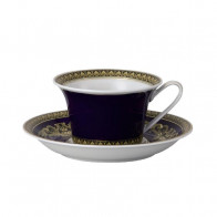 Rosenthal meets Versace Medusa blue Чашка для чая 2 шт. 0,22 Л