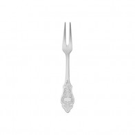 Robbe & Berking Ostfriesen 150 g Маленькая мясная вилка 150 грамм позолоченная