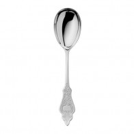 Robbe & Berking Ostfriesen 150 g Малая компотная ложка 150 грамм позолоченная