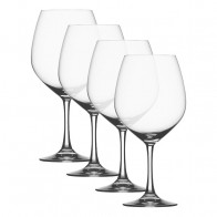 Spiegelau Vino Grande Бургундское / Красное винное баллонное стекло 710 мл, набор 4 шт