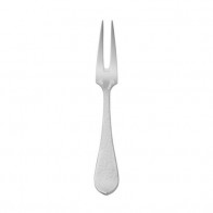 Robbe & Berking Martele Большая мясная вилка 150 гр. позолоченная