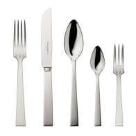 Robbe & Berking Riva 150g Набор столовых приборов 30 предметов 150 гр. позолоченный