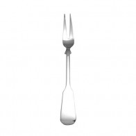 Robbe & Berking Spaten 925 Большая мясная вилка из серебра 925 стерлингов