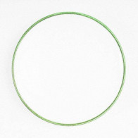 Gmundner керамика Grüner Rand Блюдце для чашки кофе/чая Cup d: 15 cm / h: 2,5 cm