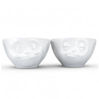 Fiftyeight Products TV Tassen Набор чашек для ТВ 2 шт. - вкусный и сонный 0,20 л