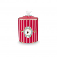 Pip Studio Love Birds Red-Pink Vorratsdose 1,3 L