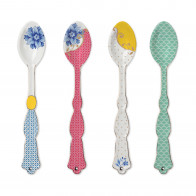 Pip Studio Royal Multi Teelöffel Set 4-tlg.