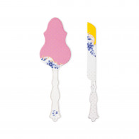 Pip Studio Royal Multi Tortenheber & Messer Set 2-tlg.