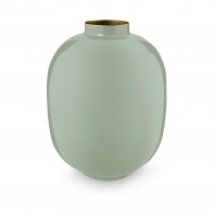 Pip Studio Home Accessories Vase Metall green 32 cm