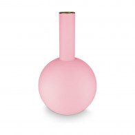 Pip Studio Home Accessories Vase Metall Large Matt Light Pink 42 cm