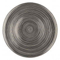 Rosenthal studio-line TAC Gropius Stripes 2.0 Платиновая титанизированная тарелка 33 см