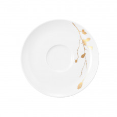 Seltmann Weiden Liberty Golden Rose Hip Большая комбинированная тарелка 16,5 см