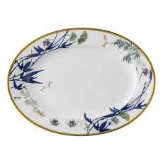 Rosenthal Heritage Turandot white Пластина 34 см
