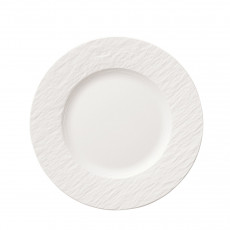 Villeroy & Boch Manufacture Rock blanc Тарелка для завтрака 22 см