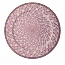 Swarovski x Rosenthal SIGNUM Rose Подстановочная тарелка 33 см
