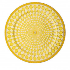 Swarovski x Rosenthal SIGNUM Jonquil Подстановочная тарелка 33 см