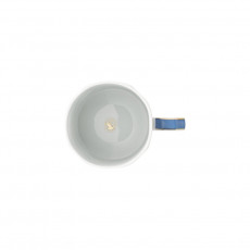Swarovski x Rosenthal SIGNUM Azure Кружка с ручкой и крышкой 0,39 л