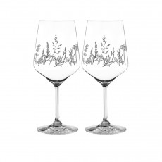 Nachtmann Tattoo Вино/Стакан Spritz - botanical black 2 шт