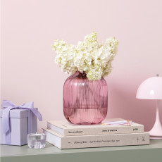 Villeroy & Boch Fleur Glasvasen Vase Cassis 19 cm