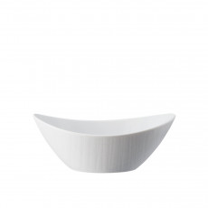 Rosenthal Mesh белый Овальная чаша 15x11 см