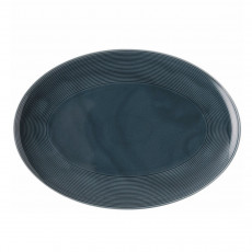 Thomas Loft Colour Night Blue Пластина 34 см