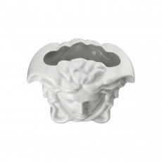 Rosenthal meets Versace Medusa Grande Ваза белая высотой 15 см