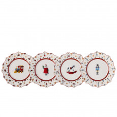 Villeroy & Boch Toy's Delight Набор юбилейных тарелок 4 предмета