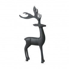 Villeroy & Boch Christmas Chic Олень чёрный 44 см