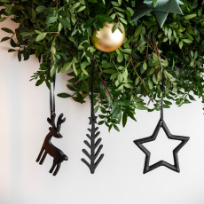 Villeroy & Boch Christmas Chic Рождественские украшения, набор из 3 шт