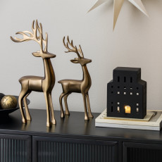 Villeroy & Boch Christmas Chic Олень золотой 36 см