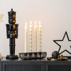 Villeroy & Boch Christmas Chic Свеча-столбик, набор из 4 шт