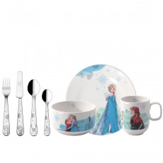 Villeroy & Boch Disney Frozen Детский набор посуды, 7 предметов