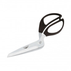 Sambonet Paderno Utensili Pizza Черные ножницы для пиццы 25 см