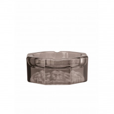 Rosenthal meets Versace Medusa Lumiere Haze Пепельница стекло серый d: 13 cm