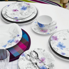 Villeroy & Boch Mariefleur Gris Basic Набор для стола 12 предметов