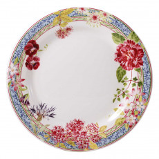 Gien Fayencerie Millefleurs Пиатто 27,4 см